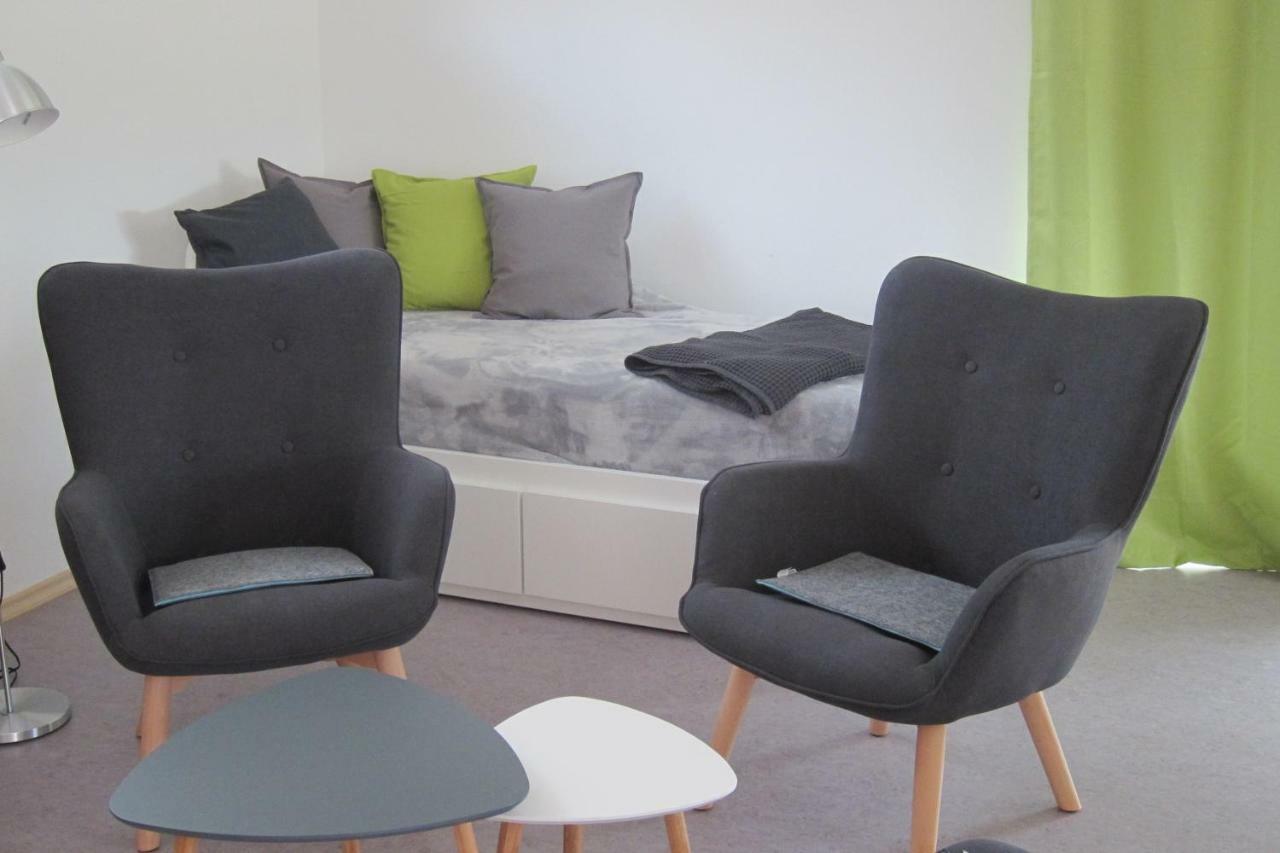 Ferienwohnung Walkershofen Simmershofen Eksteriør billede